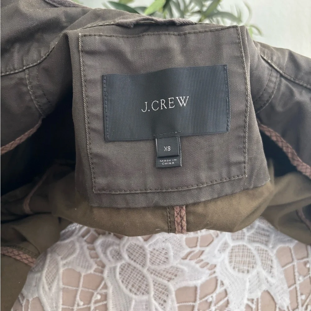 J.Crew Utility Jacket - Picture 3 of 4